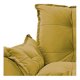 thumbnail image 4 of Sillón Odette B base de metal - Amarillo WEIK Odette, 4 of 5