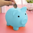 Large Size Plastic Pig Bank Boy Girl Child Gift Cute Bank Creative Bank