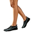 thumbnail image 4 of Womens Water Shoes Quick Dry Barefoot Aqua Socks for Beach Swim Surf Pink,43, 4 of 5