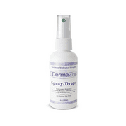 DermaZinc Spray / Drops 4 oz (حزمة 3)