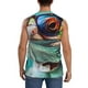 thumbnail image 4 of Balery Stylish Sunglasses Iguana Camisetas sin mangas para hombre, absorbe la humedad y protege contra el mal olor.-X-Large, 4 of 7