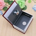 Mini Home Security Dictionary Book Safe Cash Jewelry Storage Key Lock Box Hot