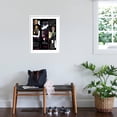 thumbnail image 3 of Art.com Horn Players, 1983 Giclee Print by Jean-Michel Basquiat, White Frame Wall Art, 23" x 29", 3 of 5