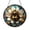 Acrylic 3.5 Inch, variant on Bee and Bloom Stained Glass Window Suncatcher, Floral Garden Hanging Decor, Lovely Nature Inspired Home Gift