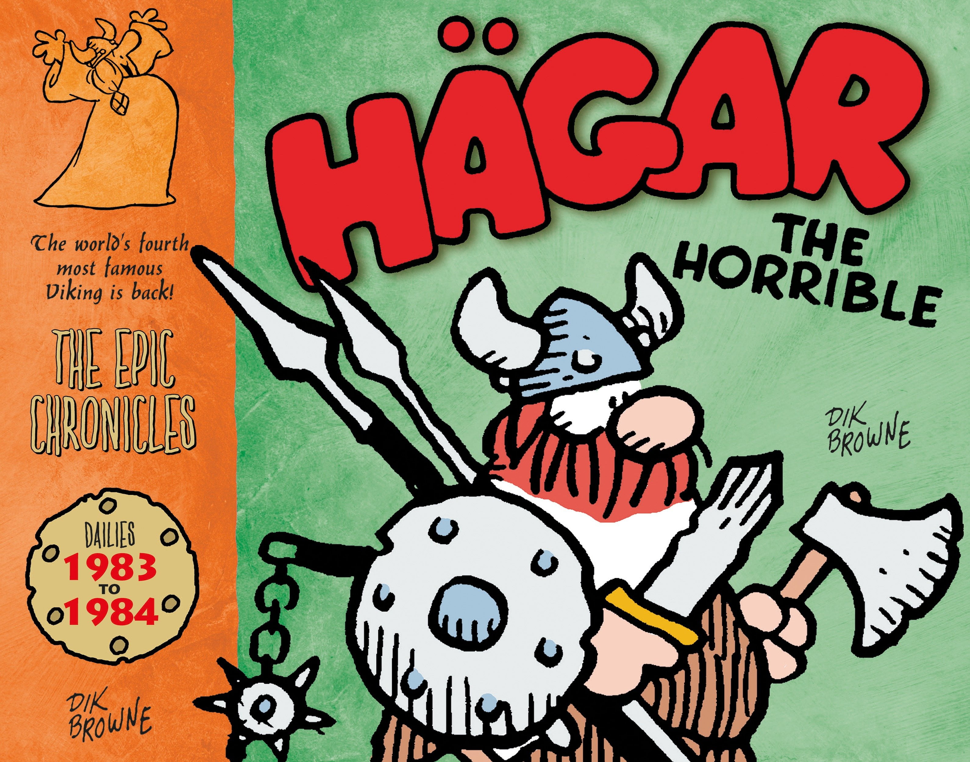 Hagar the Horrible The Epic Chronicles Dailies 19831984