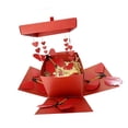 thumbnail image 3 of Caja de mariposa voladora DIY, romántica y novedosa caja de regalo de mariposa emergente para propuestas de año Nuevo, fiestas de mamá y papá, 3 of 7