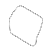 Genuine OE Hyundai Glass Weather-Strip - 87191-2E001-LM