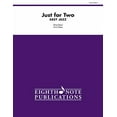 thumbnail image 1 of Just for Two Easy Jazz : 2 Tubas, Pièce(s) (Publications de Huitième Note), 1 of 2