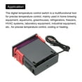 thumbnail image 4 of Unique Bargains 24V DC LED Digital Temperature Controller Thermostat Heating Cooling 50 to 99C STC1000 Relay Output, 4 of 5