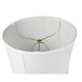 thumbnail image 5 of 16x18x19 Prestige Extra Large Drum Lampshade White Shantung Silk, Cylinder Shade for Tall Table Lamps, 5 of 6