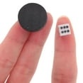 thumbnail image 2 of Entireivity 1 Set Wooden Backgammon Pieces Checkers Chess Pieces Board Game Accessories, 2 of 7