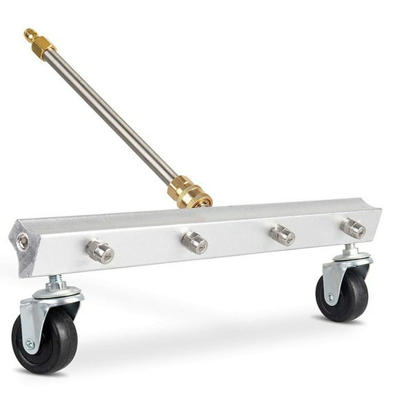 SWETRACE Silver Stainless Steel Roller Washer Equipment 1Pack for Home and School Cleaning