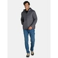 thumbnail image 5 of Ozark Trail Men's & Big Men’s Hooded Puffer Jacket, Sizes S-3XL, 5 of 5
