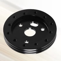 Masteelf 6-Hole Steering Wheel Adapter for Car Modification, Auto Accessory Conversion Kit for Easy Installation