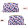 thumbnail image 3 of Salouo graffiti style Skull flower Pattern Large Cosmetic Bag,Portable Travel Makeup Bag Makeup Brush Organizer Cosmetics Pouch Large Capacity Travel Makeup Case Organizer, 3 of 8