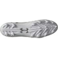 thumbnail image 4 of NEW Mens Under Armour Nitro Low MC Football Cleats White Sz 10.5 M, 4 of 8