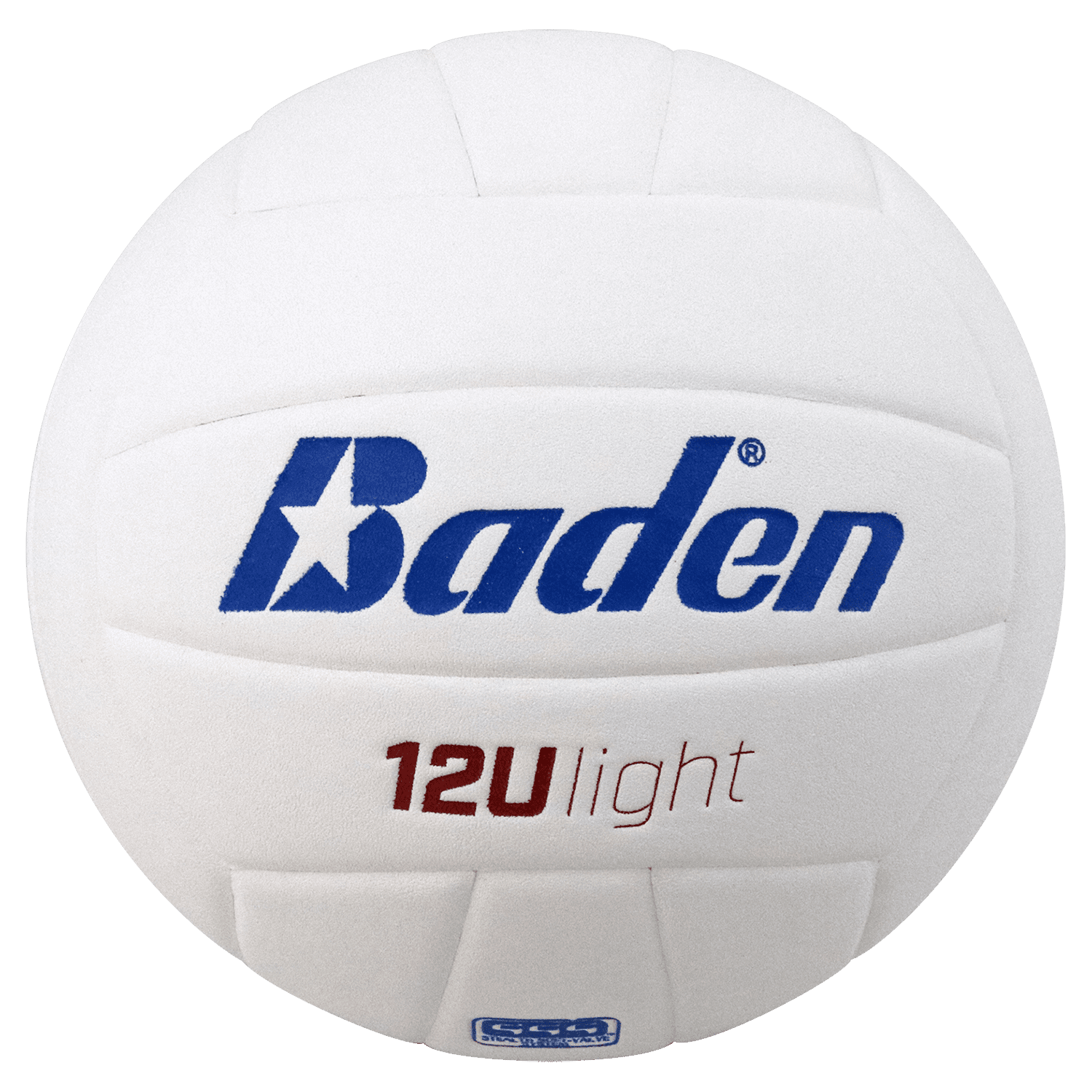 Baden Light Microfiber VolleyballWhite