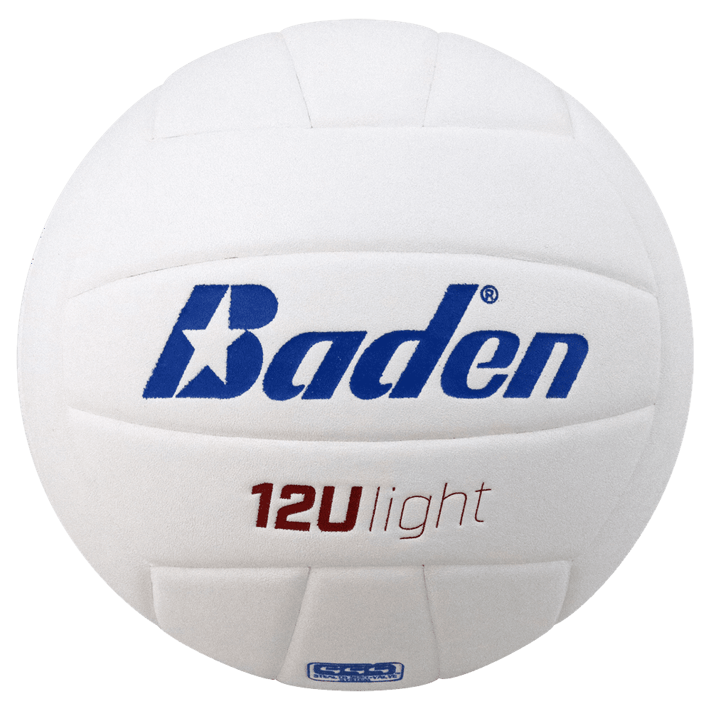 Baden Light Microfiber VolleyballWhite