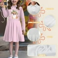 thumbnail image 6 of DISNIMO Corgi Dress for Girls Daisy Dresses for Kids Long Sleeve Collared Dress Kids Casual Midi Dress Girls Size 11/12 Fall Dress with Collar for Girls Button Up Dress Skater Dress Kids Clothing, 6 of 7