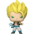 thumbnail image 2 of Funko POP! Dragon Ball Broly 1863 Super Saiyan Gogeta Charting Kidan & Protector (chase), 2 of 7