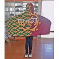 thumbnail image 4 of Demon Ds Slayer Muichirou Cosplay Blanket Cape 160X100Cm, 4 of 6
