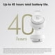 thumbnail image 3 of Beats Studio Pro - Wireless Bluetooth Noise Cancelling Headphones - Personalized Spatial Audio, USB-C Lossless Audio, Apple & Android Compatibility, Up to 40 Hours Battery Life - Matte White, 3 of 5