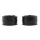 thumbnail image 1 of 2pcs Adaptador de carburador Macarena para EJ650 W650 Flachlenker 99-06 Caucho negro, 1 of 7