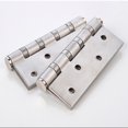 thumbnail image 4 of 1 De Puerta nalgas de material acero Inoxidable Rodamiento De De Resistencia De Hardware Fijo - 2,5 mm .5MM BLESIY La bisagra de puerta, 4 of 7