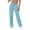 Light Blue, variant on Wide Leg Track Sweatpants for Women, Fleece Lined Winter Joggers, Loose Straight Casual Women's Pants with Pockets, Cozy Warm Athletic Trousers for Daily Wear, Women Clothing (Khaki M)