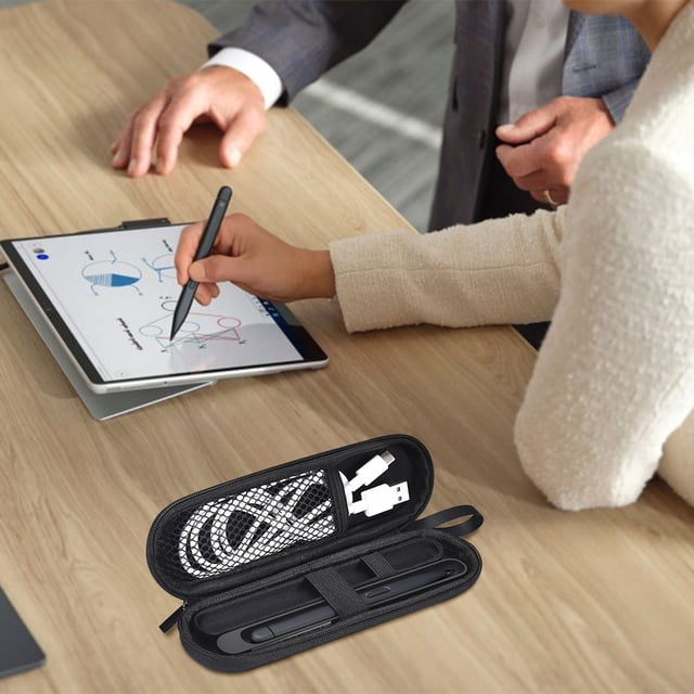 Estuche portátil para lápiz táctil Bolsas de almacenamiento para lápiz táctil a prueba de polvo y arañazos para Microsoft Surface Slim Pen 2/1 JShteea Nuevo