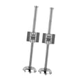thumbnail image 4 of DYNWAVECA 2 Pcs Support de Réservoir de Pêche Extension de Jambe Léger Détactable Robuste pour Randonnée Gris, 4 of 9