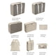 thumbnail image 5 of Juego organizador de viaje de 8 piezas: ¡cubos de embalaje para un viaje eficiente! Bolsa ordenada para zapatos, 5 of 8