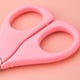 thumbnail image 3 of FloreceBien Tijeras de uñas redondas para niños con funda Tijeras de uñas tamaño pequeño Tijeras redondas para niños, 3 of 5