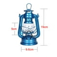 Retro Outdoor ing Kerosene Lamp Oil Light Lantern Mediterranean Style