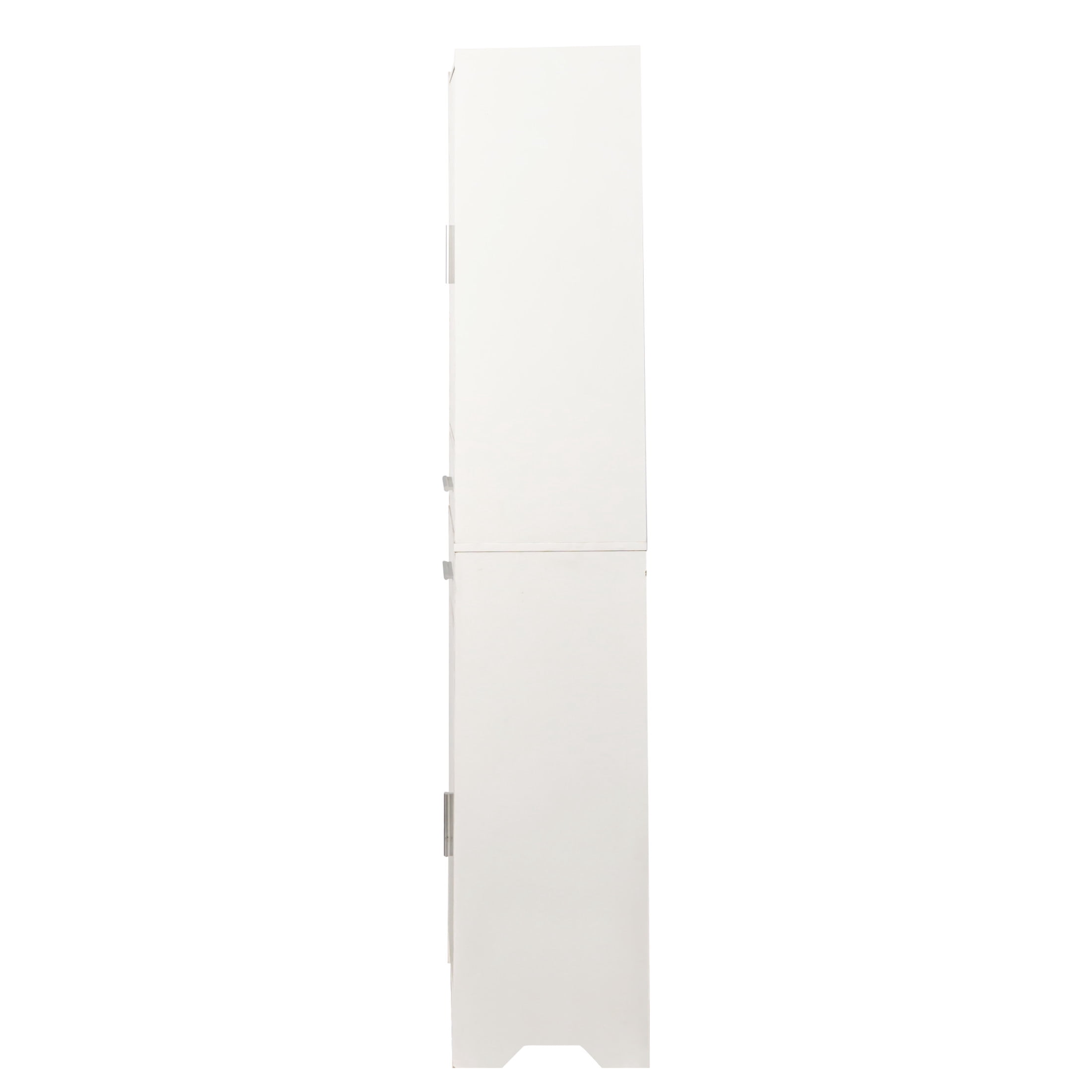Noble House 70.87" Tall Bathroom Storage Cabinet with Doors & Drawers, Slim Freestanding Storage Organizer, White