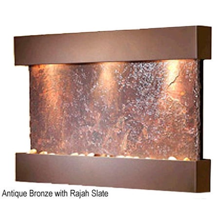 Adagio Reflection Creek - Rajah Natural Slate Wall Fountain