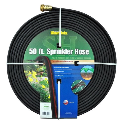 Colorite WaterWorks 50' Sprinkler Hose - Walmart.com - Walmart.com