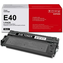 E40 Black Toner Cartridge (1491A002AA): E40 Toner Replacement for Canon PC 300 310 320 330 400 420 430 530 550 710 720 730 740 770 790 920 940 950 980 Printer,E40 Ink