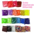 thumbnail image 3 of Bracelet Making Kit Loom Rubber Bands Arts Crafts Friendship Bracelet kit forGirls Kids Gift for Birthday Christmas Halloween Easter 22 Colors 13200+Pcs, 3 of 8