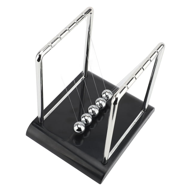 Balance Pendulum, Desktop Balance Ball Solid Metal Frame for Study