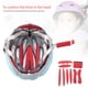 thumbnail image 1 of Almohadillas universales para Casco Almohadillas de Repuesto de Espuma Kit de Relleno para Casco para Casco de Motocicleta y Bicicleta(Revestimiento Interior), 1 of 8