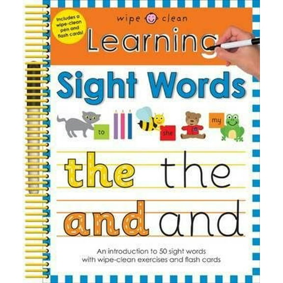 Learning Sight Words Roger Priddy,Priddy Books (Spiral-Bound)