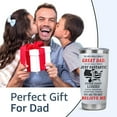 thumbnail image 2 of Gifts For Dad - Dad Joke Birthday Gifts for Dad - Fathers Day Gift From Daughter Son Wife Christmas Gifts For Dad Funny Gifts For Men- Stainless Steel Tumbler 20oz For Dad., 2 of 6