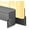 Gray, variant on Door Draft Stopper,Door Sweep for Bottom of Door,Weather Stripping Door Seal Draft Guard Blocker Noise Cold Air Insulation Soundproofing for Exterior Interior Home Improvement(White, 39")
