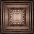 thumbnail image 1 of Antyx Antique Copper Black (24x24 PVC) Ceiling Tile, 1 of 2