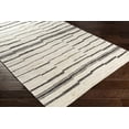 thumbnail image 4 of Mark&Day Wool Rugs, 12x18 Kerkeind Global Charcoal Area Rug, Grey Beige Black Carpet for Living Room, Bedroom or Kitchen (12' x 18'), 4 of 8