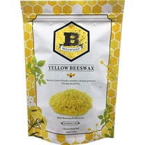 Beesworks 100% Natural Yellow Beeswax Pellets 1 lb (454 g)