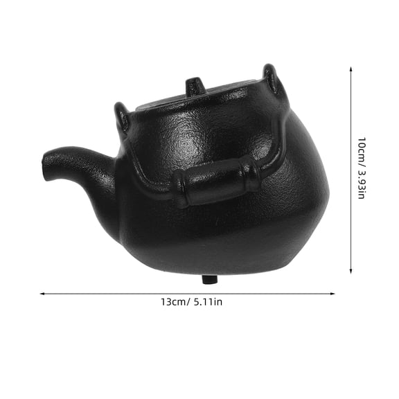 Ceramic Fountain Water Outlet - Outdoor Garden Fountain Spitter Pond Spout Decoration for Indoor Outdoor Garden Pond Balcony
