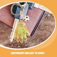 thumbnail image 3 of llaveros colgantes con forma de guante de portero para mochila, llavero decorativo con cremallera para bolso o monedero, 3 of 8