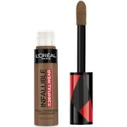 L'Oreal Paris Infallible Full Wear Concealer up to 24H Full Coverage, Mocha, 0.33 fl oz